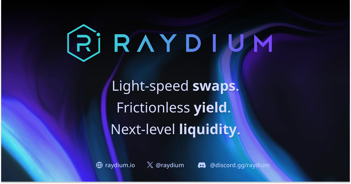 Raydium exchange example